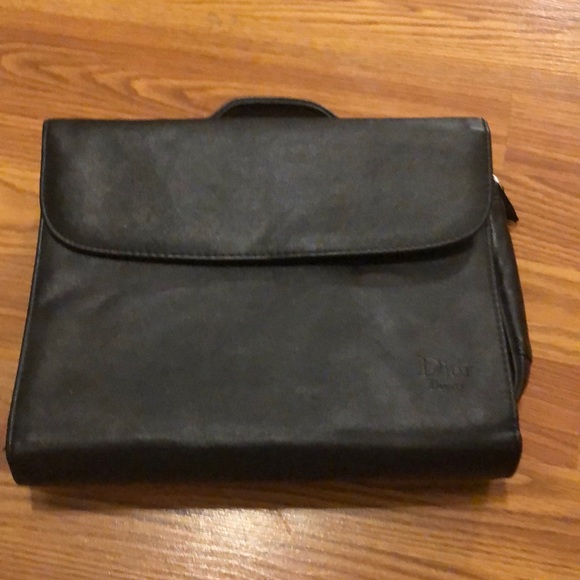 Dior Other - DIOR travel makeup bag